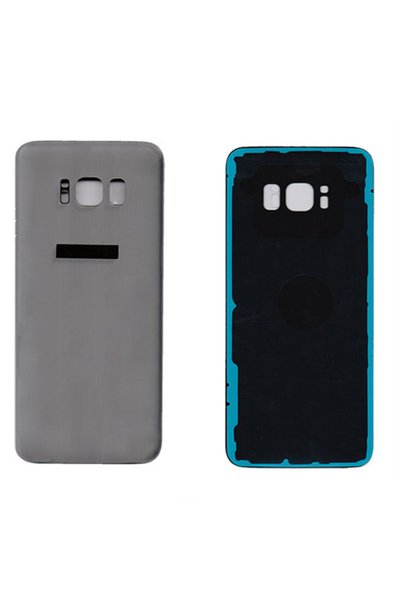 OEM Καπάκι Μπαταρίας για Samsung Galaxy S8 G950, Ασημί, Χωρίς Τζαμάκι
