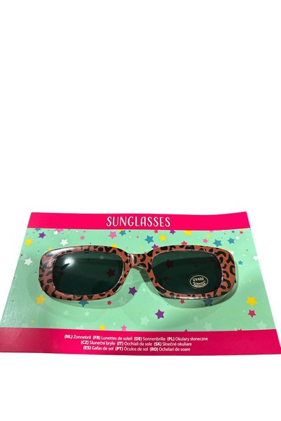 OEM Ochelari de soare cu model leopard UV400 – Protecție ridicată, design mod...
