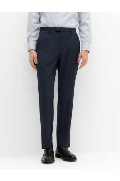 Marks & Spencer Pantaloni de costum cu croială normală, elastici, de ultimă g...