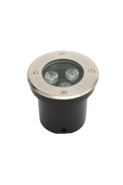 Horoz Corp de iluminat LED AZUR-3 3 W 300 lm 4000 K IP67 crom mat 95 x 80 mm