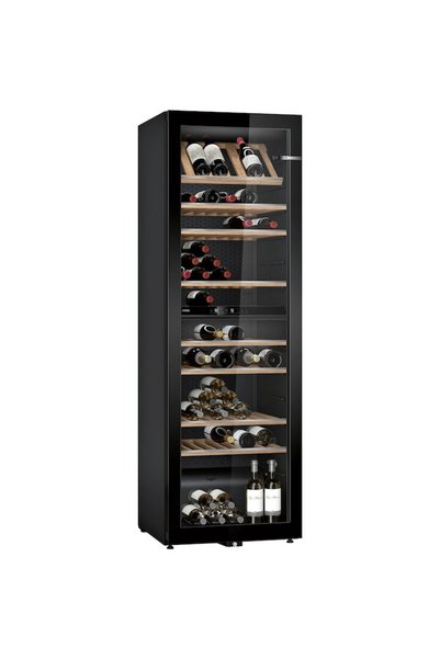 Bosch Vitrina vinuri 370 l, 199 sticle, Iluminare LED, Doua circuite de racir...