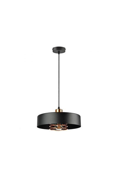 Orno Κρεμαστό φωτιστικό CHIRO E27 έως 60 W 700 x 300 mm μαύρο-χάλκινο