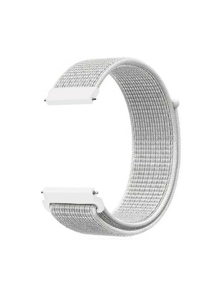 Choice Universal 22mm Reflective white 20mm 22mm Nylon Loop Strap for COROS P...