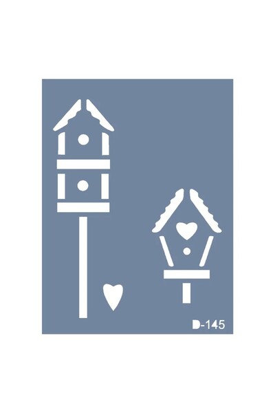 Cadence Boya D145 نموذج بيت الطيور، سلسلة D، قالب 15x20 سم