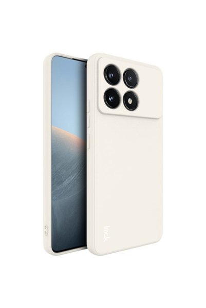 İmak Θήκη UC-4 TPU για Xiaomi Poco F6 Pro 5G / Redmi K70 5G / K70 Pro 5G, Λευκή
