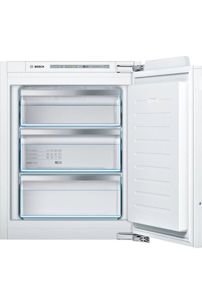 Bosch Giv11afe0, 72 λίτρα, lowfrost, 3 συρτάρια, κατηγορία Ε, ύψος 71,2 εκ., ...