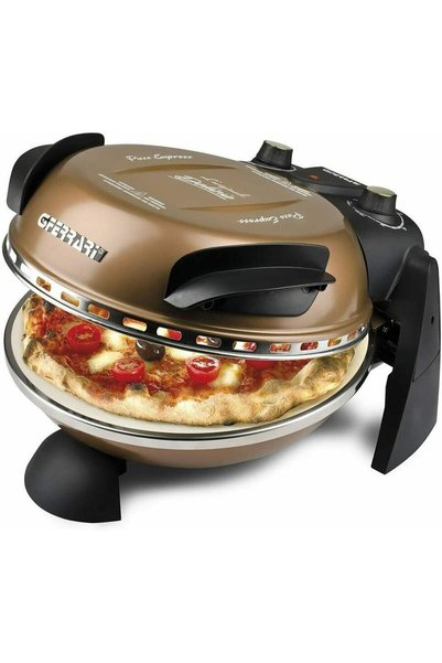 G3ferrari G 1000608 Delizia Bronze 1200W Pentru preparat pizza
