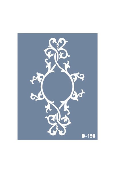 Cadence Boya D198 قالب بلاط موديل D سلسلة 15x20 سم