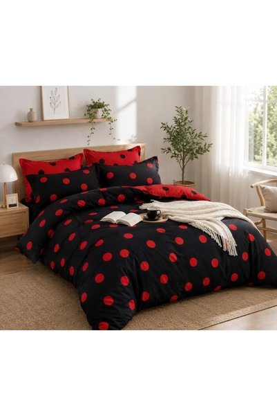 JOJO HOME Σετ κλινοσκεπασμάτων διπλού κρεβατιού, Jojo Home, Παπλωματοθήκη διπ...
