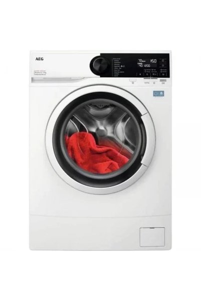 AEG L6SE27WE - Masina de spalat rufe, 7 kg, 1200 rpm, 11 programe, Display LC...
