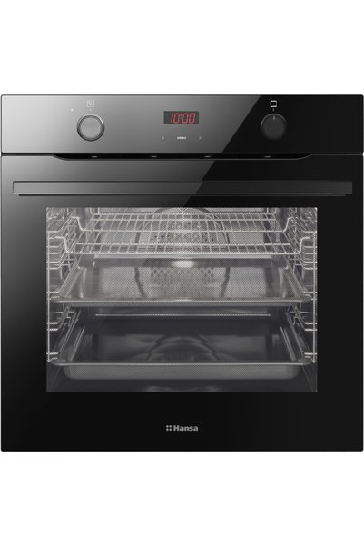 Hansa Cuptor Electric Multifunctional Incorporabil BOES684620, 65 Litri, 8 Fu...