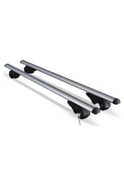 KVO Set de bare transversale de acoperiș pentru Peugeot 206 SW / 207 SW break