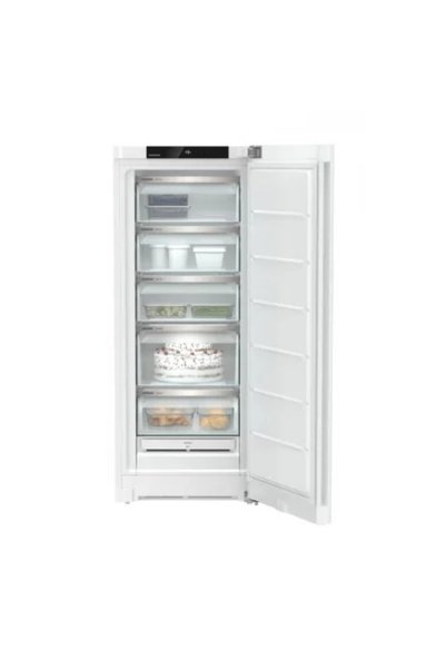 Liebherr FNe 4605 Pure, NoFrost, 60 cm, 199 l, Display Tactil, VarioSpace, Su...