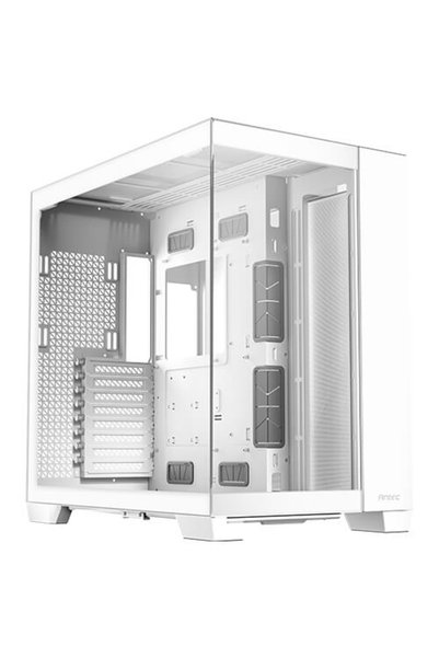 ANTEC C8 Full Tower E-ATX Temperli Camlı Çift Hazneli Beyaz Bilgisayar Kasası
