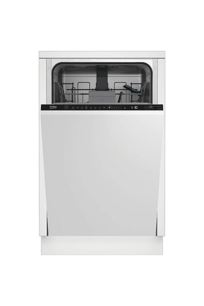 Beko BDIS38020Q - Masina de Spalat Vase Complet Incorporabila, 10 seturi, 45 ...