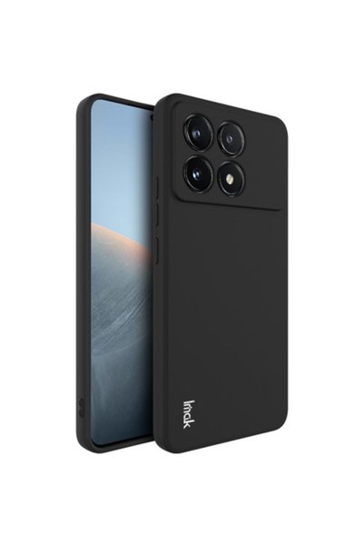 İmak Θήκη UC-4 TPU για Xiaomi Poco F6 Pro 5G / Redmi K70 5G / K70 Pro 5G, Μαύρη