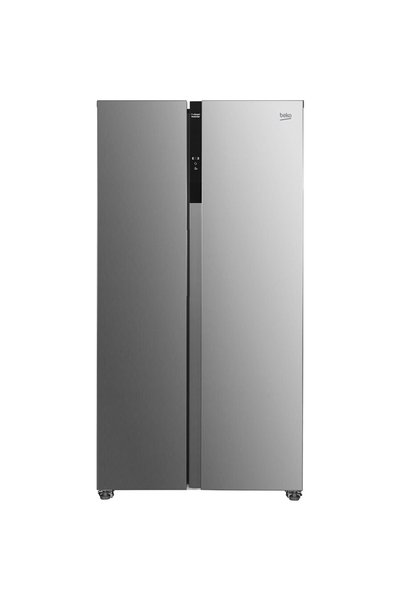 Beko Side by Side GNO5323XPN, 532 l, Clasa D, NeoFrost Dual Cooling, ProSmart...