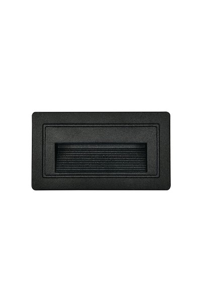 Horoz Corp de iluminat LED liniar YOGA-H1 3 W IP54 negru 100 x 60 mm