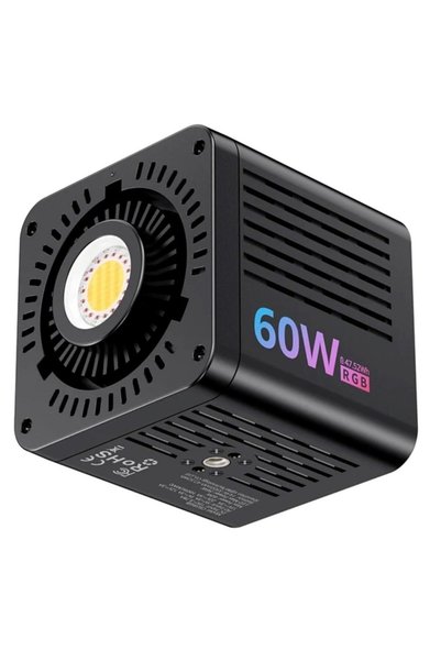 Ulanzi Technology Company Limited Lampă LED RGB Ulanzi C60 COB 60W, lumină bi...
