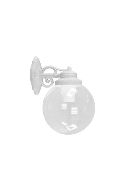 FUMAGALLİ Осветително тяло BISSO/GLOBE 250 прозрачно бяло E27 250 мм