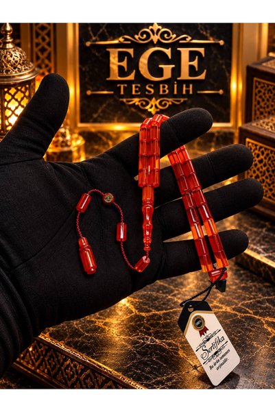 7 X 10 ÖLÇÜLERİNDE ERKAN ÇUBUKÇU USTA İŞİ KESME ATEŞ KEHRİBAR