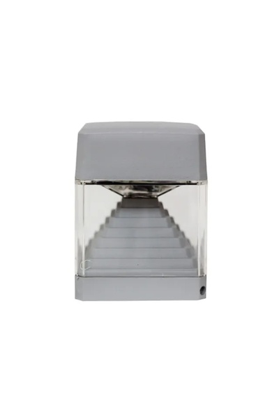 FUMAGALLİ Corp de iluminat de perete Ester gri GX53 LED 10 W 165 x 126 mm