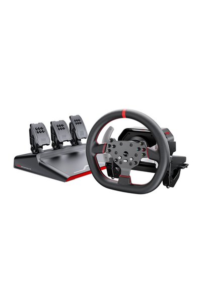 pxn Set de jocuri PXN-V10 Pro - volan + pedale + cleme de montare (PC / PS4 /...