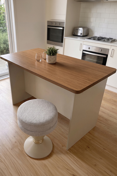 Eymense Lora %100 MDF Mutfak Adası Mutfak Masası