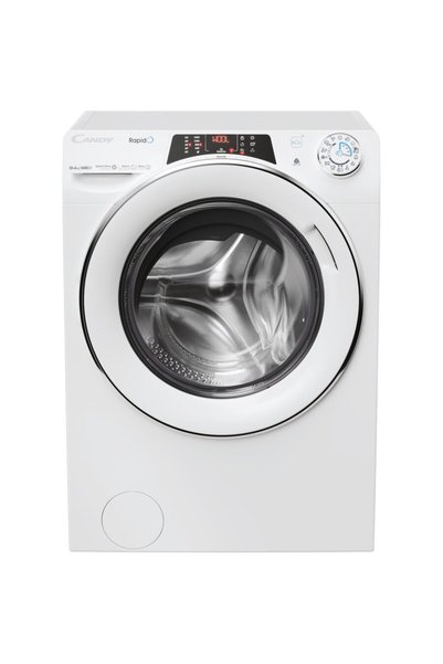 Candy Rapido ROW61064DWMCT-S, 10 kg aspirare, 6 kg uscare, 1600 rpm, Clasa A,...