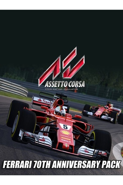 505 Games Assetto Corsa Pachet DLC Aniversarul 70 de ani Ferrari Cheie Steam PC