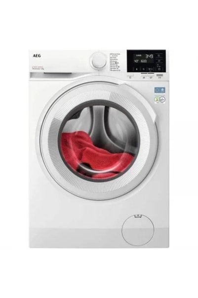 AEG LFR71862SBE - Masina de spalat rufe, 8 kg, 1600 rpm, 10 programe, Display...