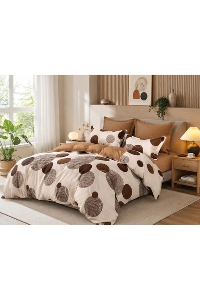 JOJO HOME Σετ Κλινοσκεπασμάτων Διπλού Κρεβατιού, Jojo Home, Παπλωματοθήκη 2 Μ...