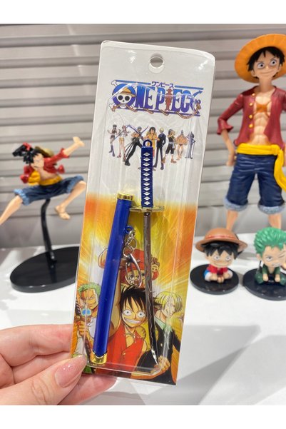 Sakura Konsept Butik One Piece Sword Keychain: Zoro, Luffy, Tony—Anime, Manga...