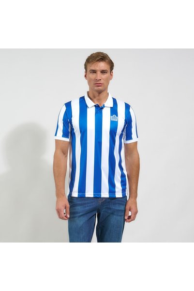 Admiral Retro Ανδρική Polo Μπλούζα Brighton Hove & Albion 97