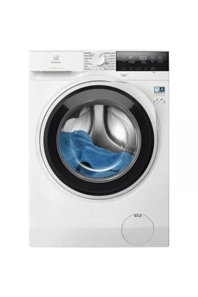 AEG EW7F3484E - Masina de spalat rufe, 8 kg, 1400 rpm, Clasa A, 14 programe, ...