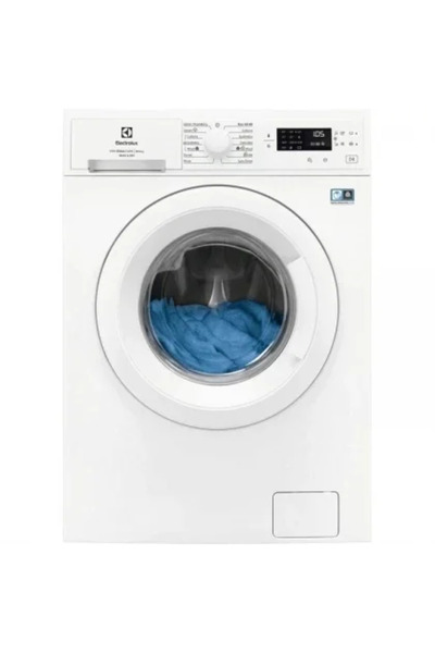 AEG EW5W468WE - Masina de spalat cu uscator, 8 + 4 kg, 1600 rpm, Clasa A, 12 ...