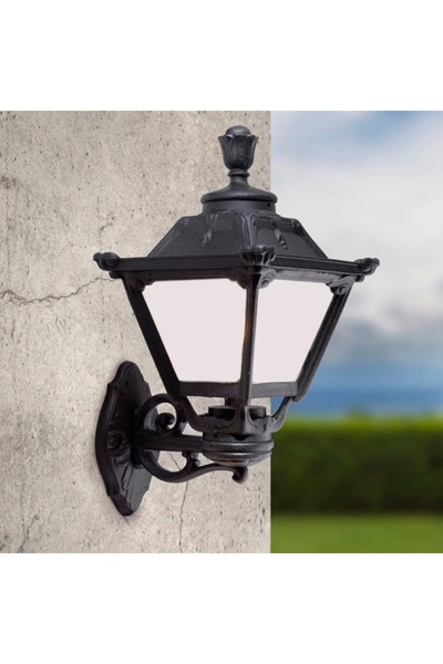 FUMAGALLİ Φωτιστικό BISSO/GOLIA μαύρο οπάλιο E27 300 x 450 mm