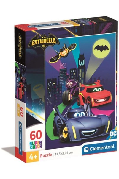 CLEMENTONI ΠΑΖΛ 60 S.C. BATWHEELS