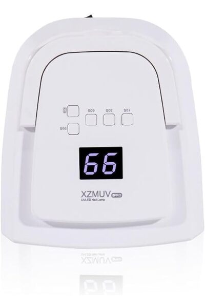 GLOBAL FASHION Professional Cordless 2-in-1 UV/LED Nail Dryer Lamp, 36W Fast ...