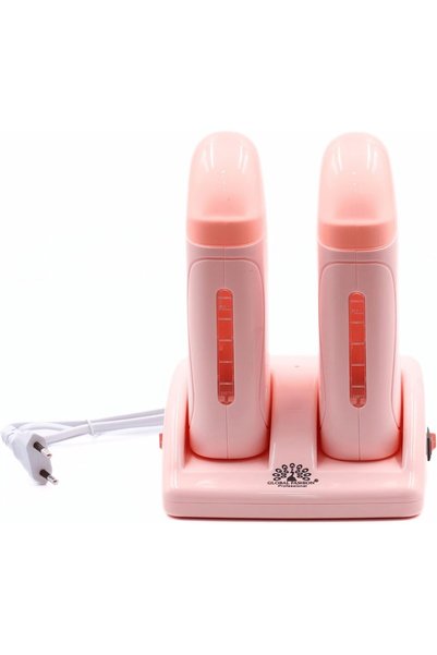 GLOBAL FASHION Professional - Double Cartridge Wax Heater for Hair Removal - ...