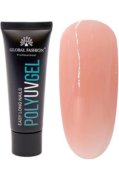 GLOBAL FASHION Professional Poly UV Gel: Long-Lasting, Durable, and Easy-to-U...