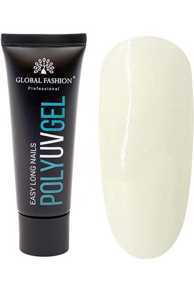 GLOBAL FASHION Professional Poly UV Gel: Long-Lasting, Durable, and Easy-to-U...