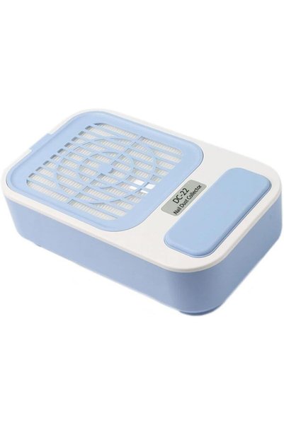 GLOBAL FASHION Professional Rechargeable Nail Dust Collector – Powerful Sucti...