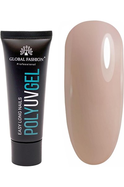 GLOBAL FASHION Professional Global Fashion Poly UV Gel: Long-Lasting, Durable...