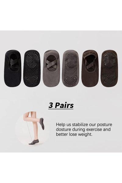 Choice xindijiaocha-3shense Professional Women Yoga Sock Silicone Anti-slip B...