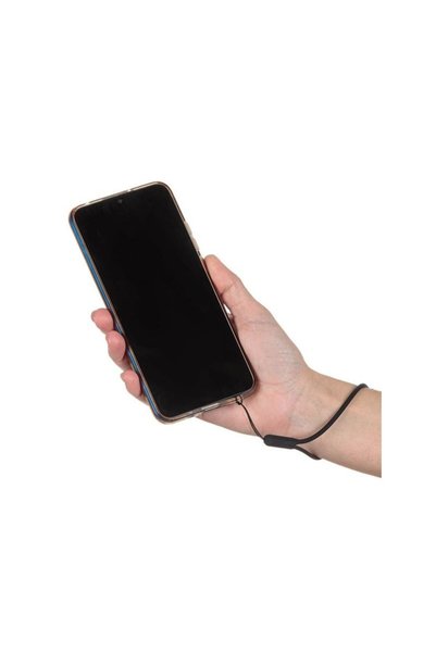 Jumbo Accesoriu Telefon Mobil de Silicon Negru 13cm