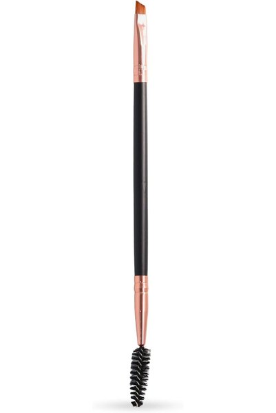 GLOBAL FASHION Professional Global Fashion 2-in-1 Eyebrow & Lash Brush | Shap...