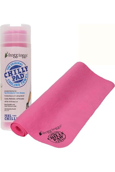 Frogg Toggs Chilly Pad, Instant Cooling Towel, long lasting, reusable, Sports...