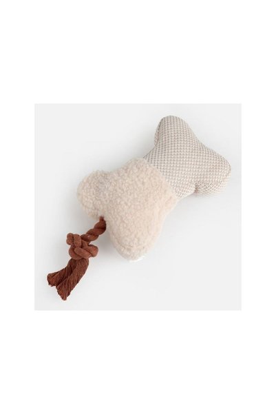 Jumbo Jucarie Os cu Sunet & Sfoara pentru Caine 21cm