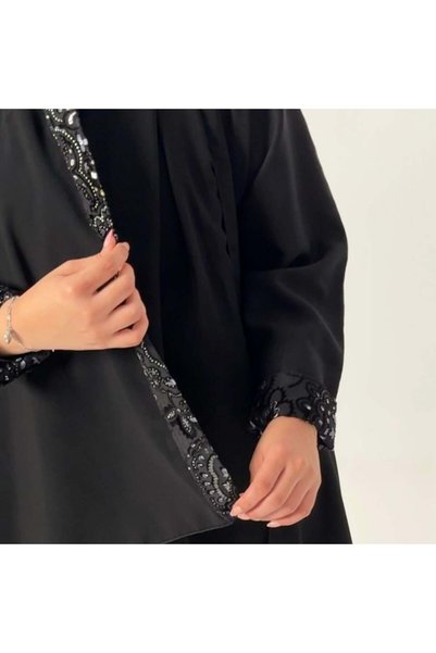 Hana عباية نص كلوش - 52